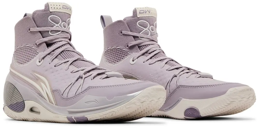 Alternative view of Giày Li-Ning Way of Wade 808 3 Ultra V2 'Lavender' ABAU013-7