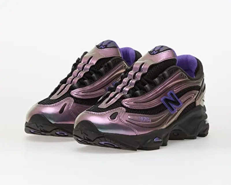 Giày New Balance 1000 'Faded Black Electric Indigo' U10004WR - Ảnh 7