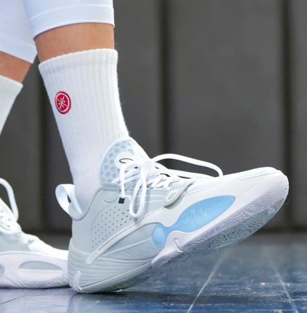 Alternative view of Giày Lining Wade All City 14 'Gray' ABAW001-8