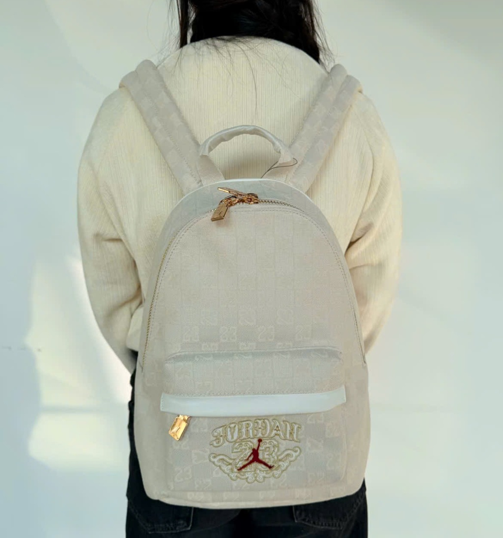 Alternative view of Balo Nike Jordan Monogram Backpack ‘Year of the Horse’ IV4748-133