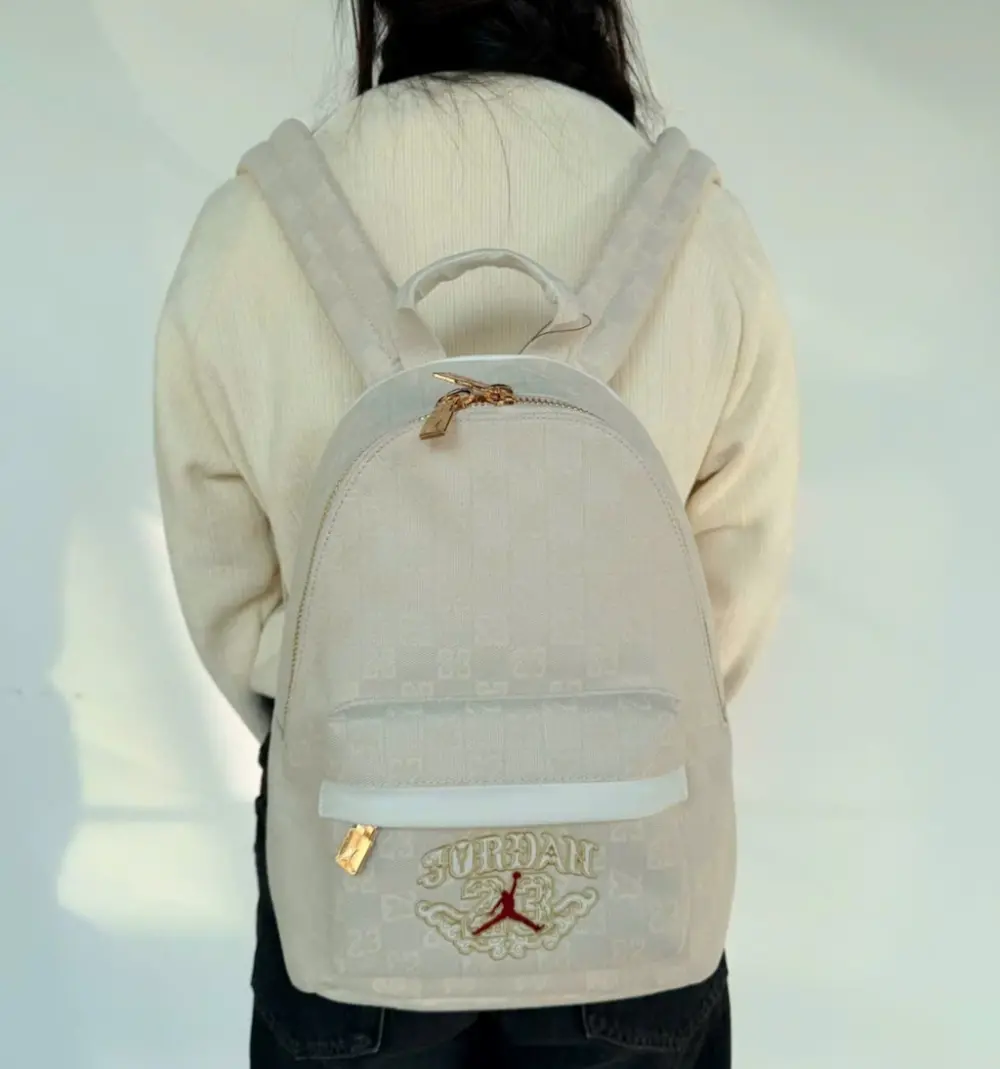 Alternative view of Balo Nike Jordan Monogram Backpack ‘Year of the Horse’ IV4748-133