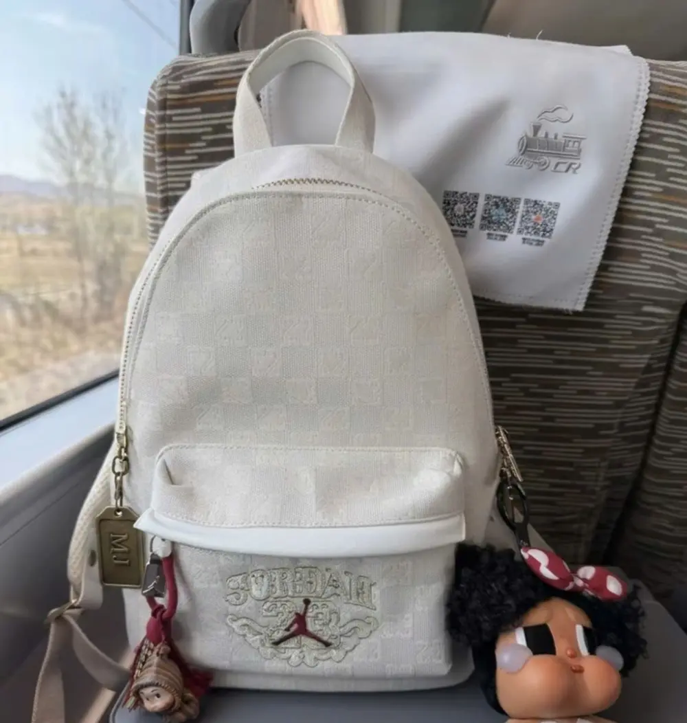 Balo Nike Jordan Monogram Backpack ‘Year of the Horse’ IV4748-133 - Ảnh 4