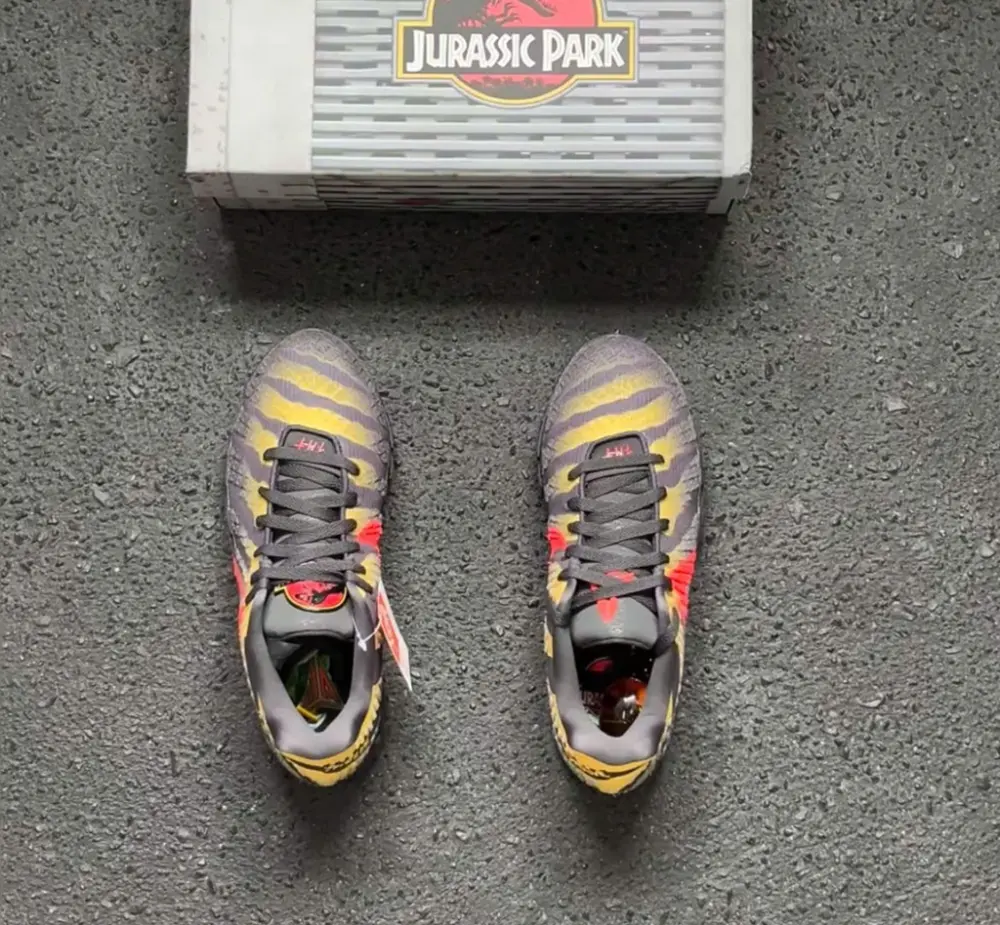 Giày Nike Ja 3 ‘Jurassic Park Raptor’ IV2627-001 - Ảnh 4