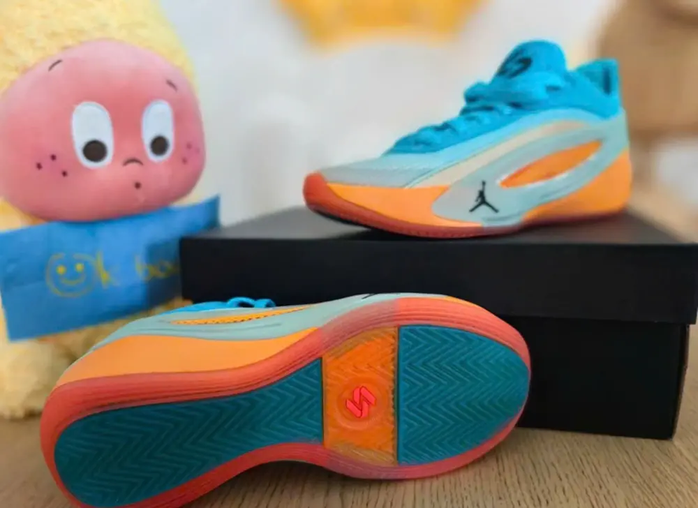 Giày Nike Air Jordan Luka 5 'Blue Green' IU2366-900 - Ảnh 4