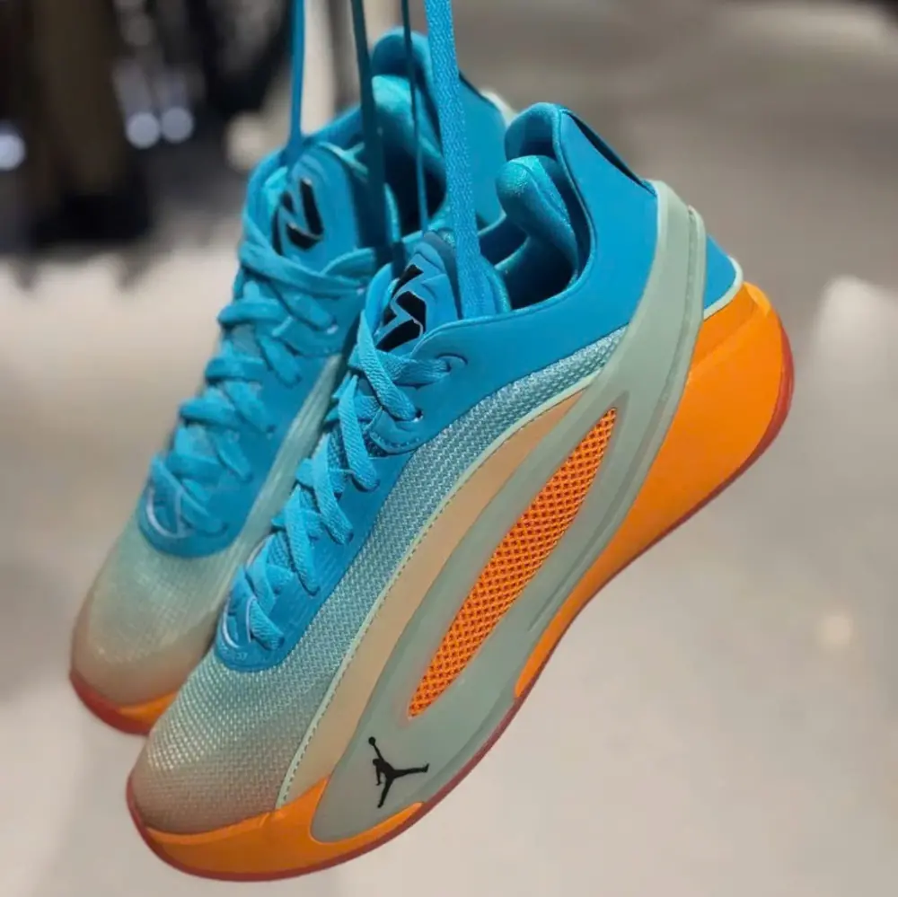 Giày Nike Air Jordan Luka 5 'Blue Green' IU2366-900 - Ảnh 3