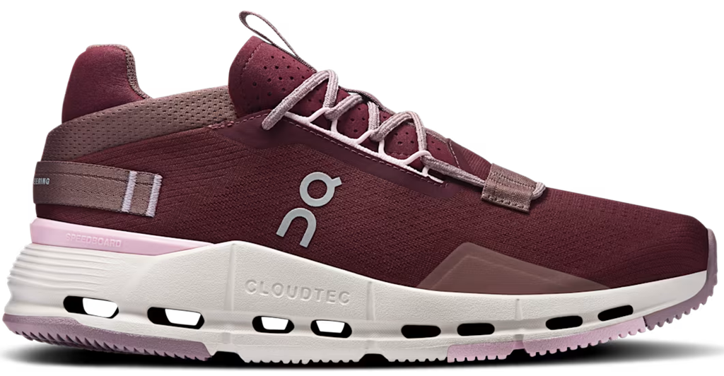 Giày On Running Cloudnova 2 ‘Maroon Peony’ 3WE30224800