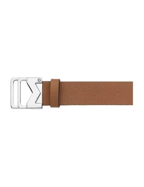 Alternative view of Thắt Lưng MontBlanc Grainy Caramel 'Brown' 198640