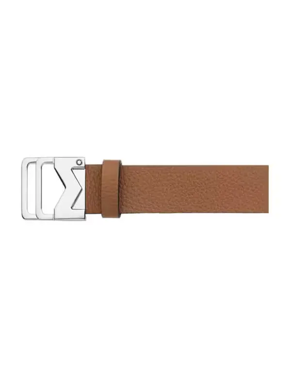 Alternative view of Thắt Lưng MontBlanc Grainy Caramel 'Brown' 198640