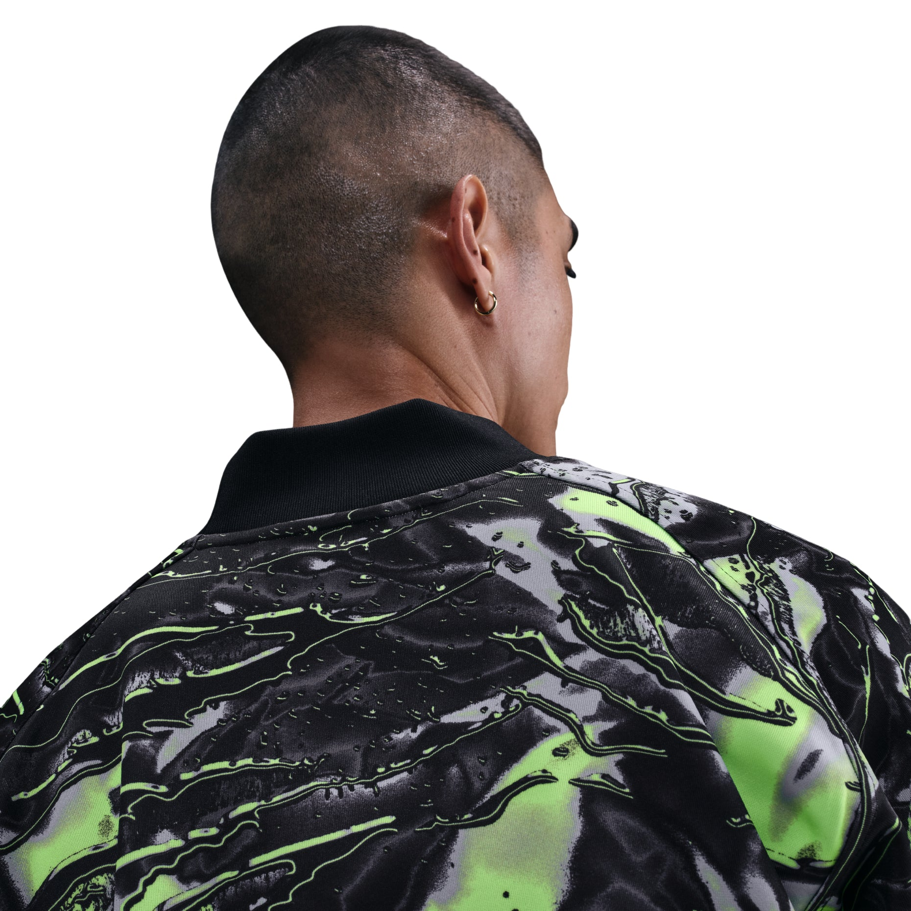 Alternative view of Áo Nike Korea Hollywood Keeper Jersey  ‘Black White’ IO0788-010