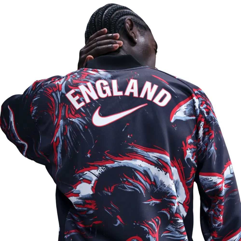 Áo Nike England Goalkeeper Jersey ‘Black Obsidian White’ IO0792-010 - Ảnh 3