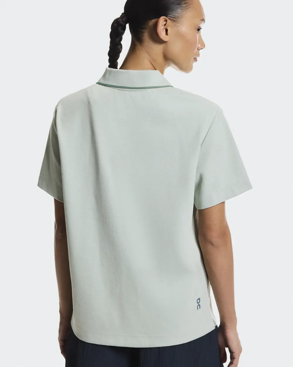 Áo On Courtside Polo 'Green' 1WF30534584 - Ảnh 4
