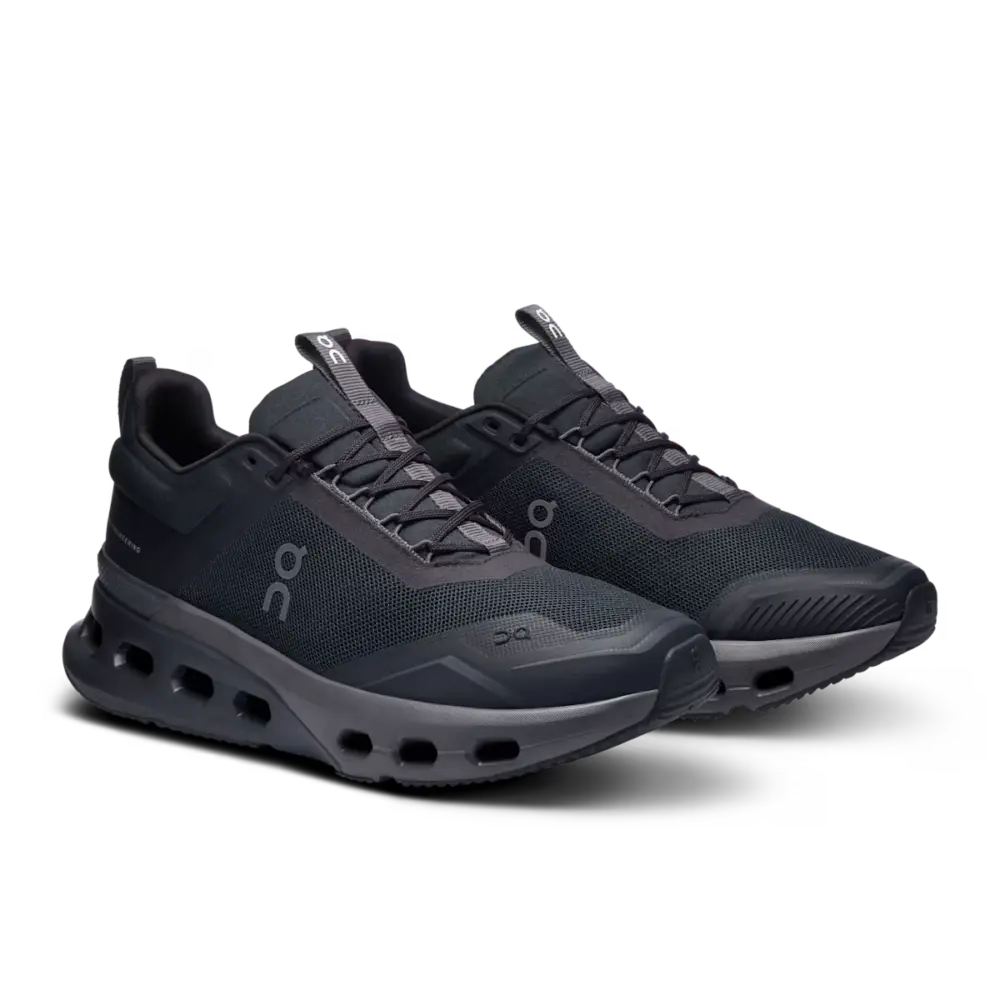 Alternative view of Giày On Running Cloudnova X ‘Black Eclipse’ 3WE30410106