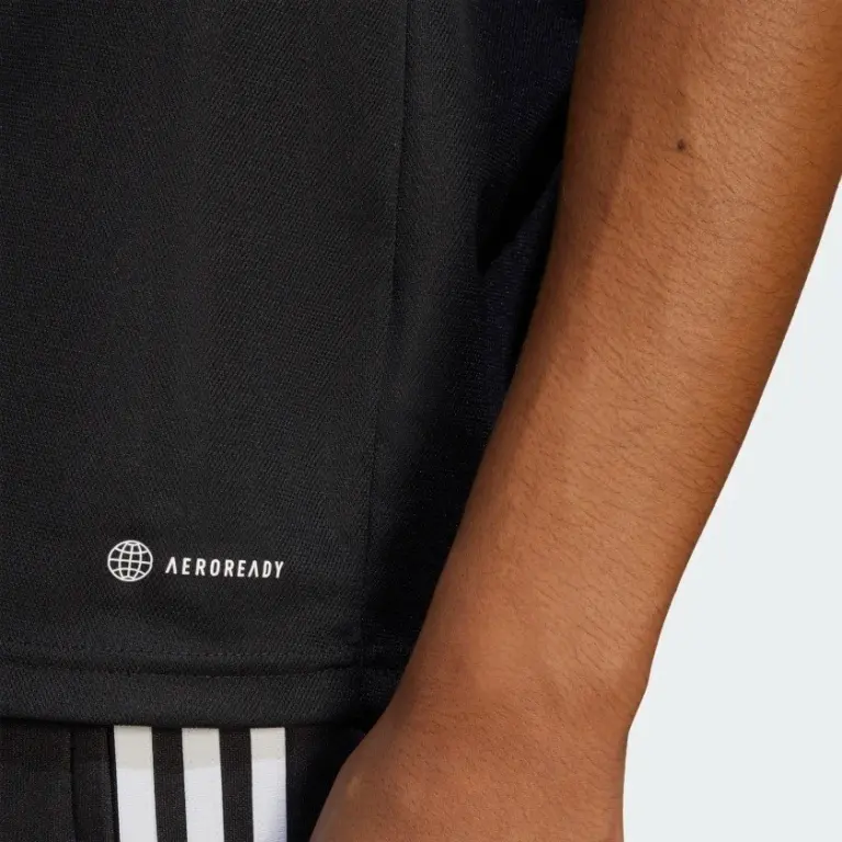 Áo Adidas Tiro 23 League Polo Shirt ‘Black’ HS3578 - Ảnh 3