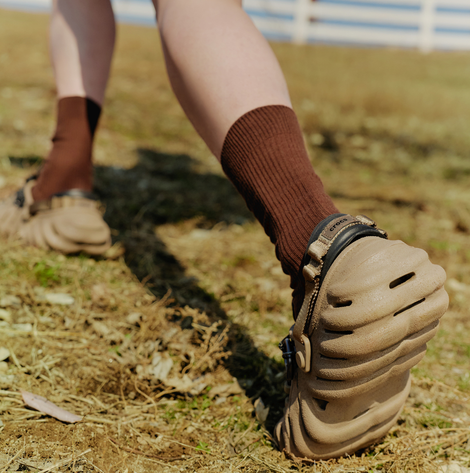 Alternative view of Dép Crocs City Adventure Retro ‘Brown’ 213115-260