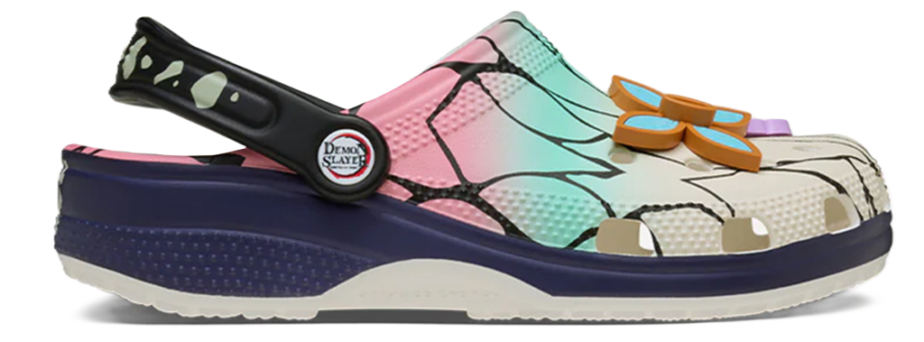 Dép Crocs Clog Demon Slayer Shinobu Classic 'Multicolor' 211412-90H