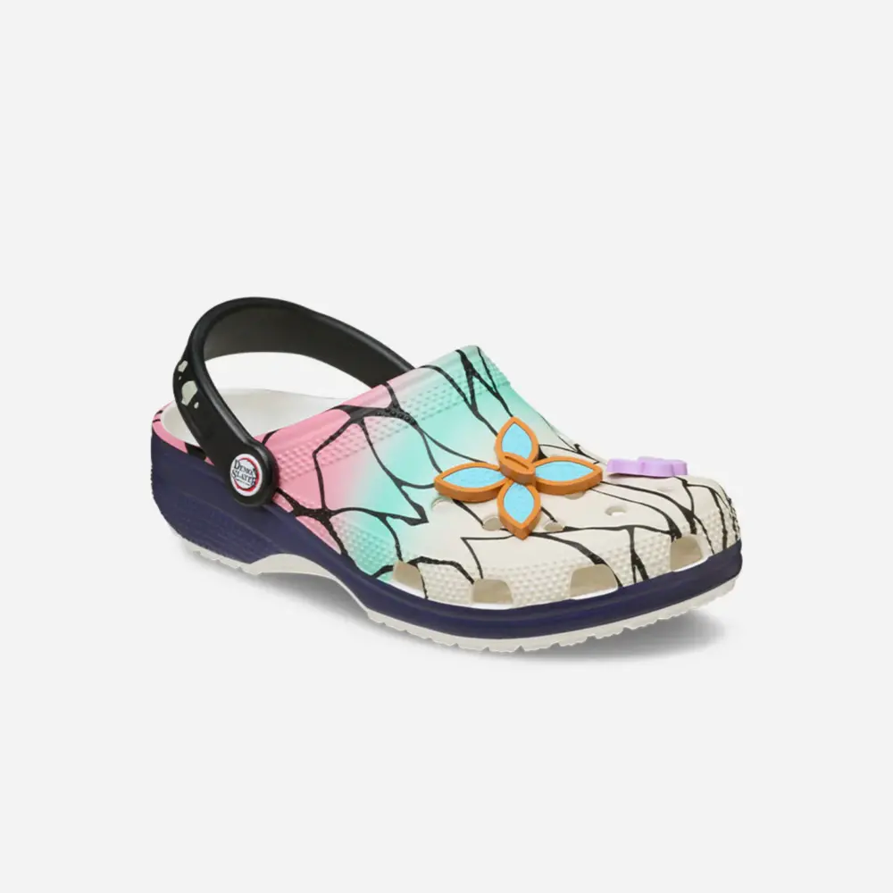 Dép Crocs Clog Demon Slayer Shinobu Classic 'Multicolor' 211412-90H - Ảnh 4