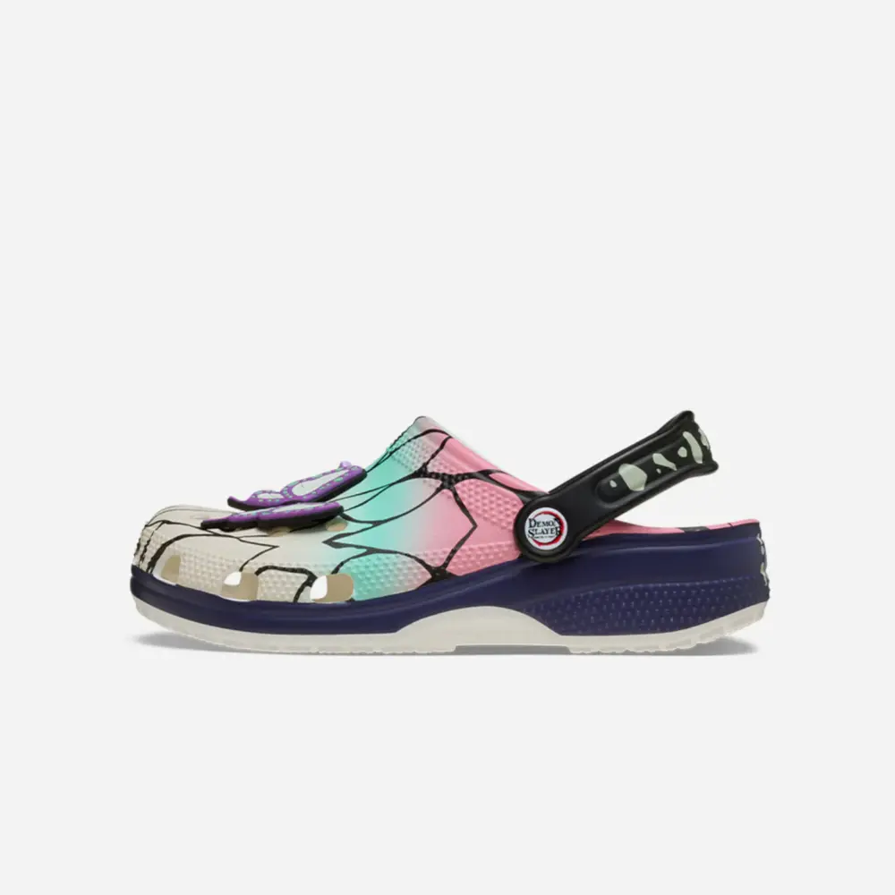 Dép Crocs Clog Demon Slayer Shinobu Classic 'Multicolor' 211412-90H - Ảnh 3