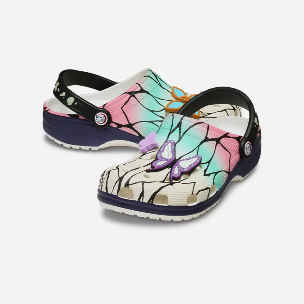 Dép Crocs Clog Demon Slayer Shinobu Classic 'Multicolor' 211412-90H - Ảnh 5