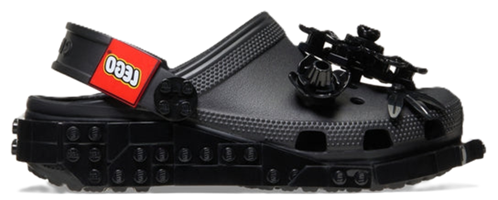 Giày Crocs x LEGO Classic Clog 'Triple Black' 212982-90H