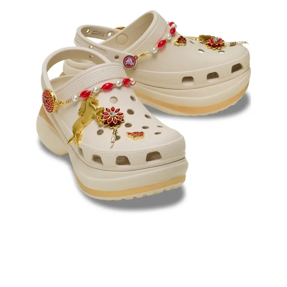 Dép Crocs Bae Crimson Gallop ‘Frappé’ 213112-2MC - Ảnh 6