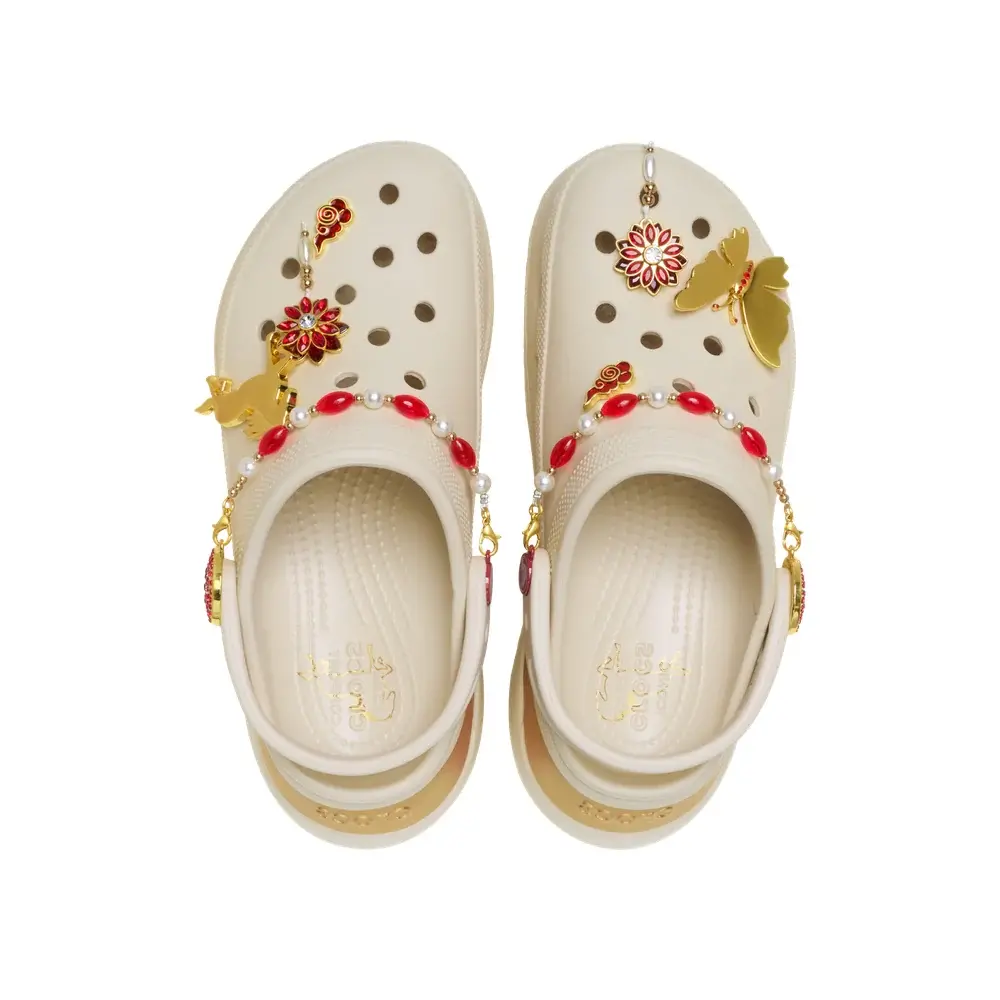 Dép Crocs Bae Crimson Gallop ‘Frappé’ 213112-2MC - Ảnh 5