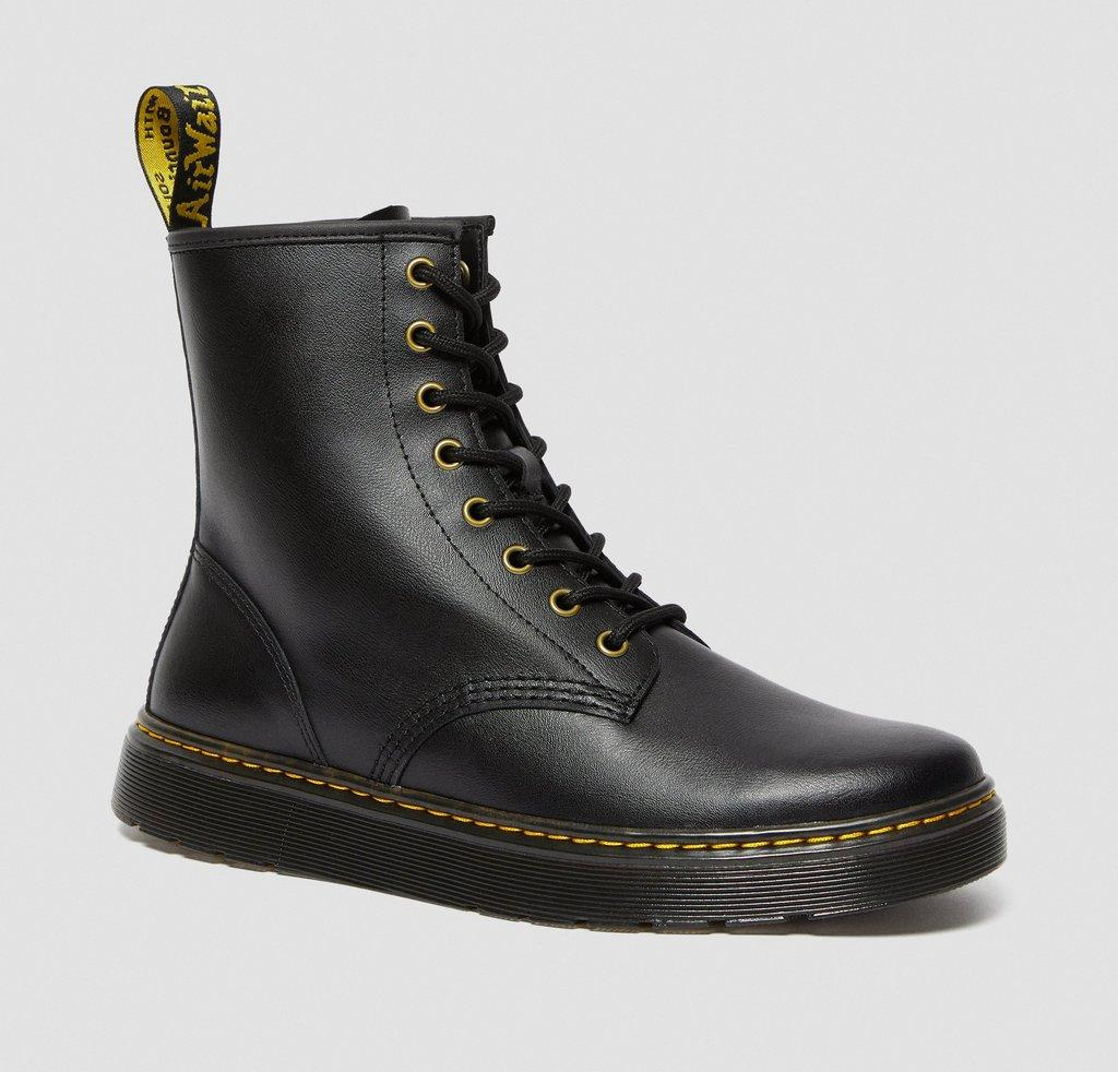 Alternative view of Giày Dr.Martens Zavala Leather Boots ‘Black’ 26132001