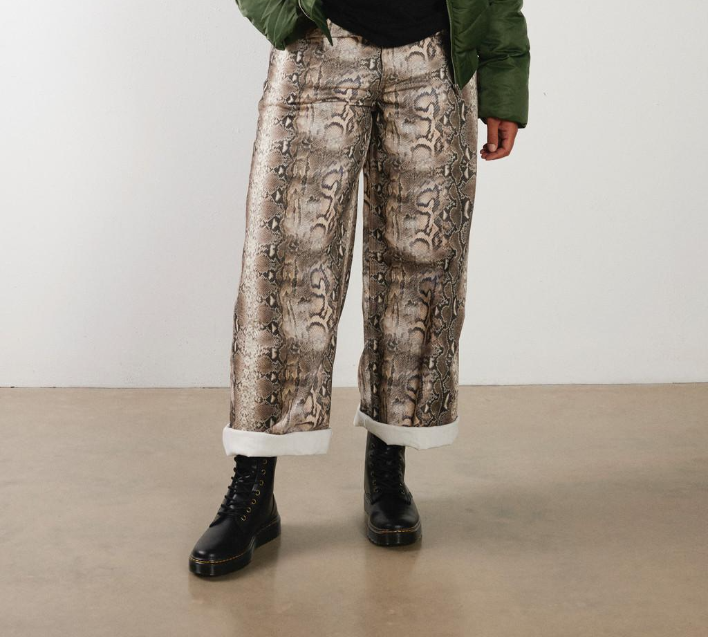 Giày Dr.Martens Zavala Leather Boots ‘Black’ 26132001 - Ảnh 4