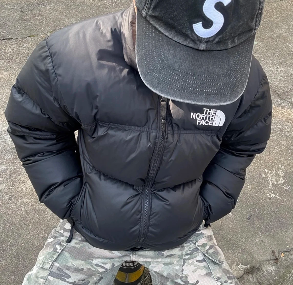 Alternative view of Áo The North Face 1996 Retro Nuptse Jacket 'Black' NJ1DQ75A