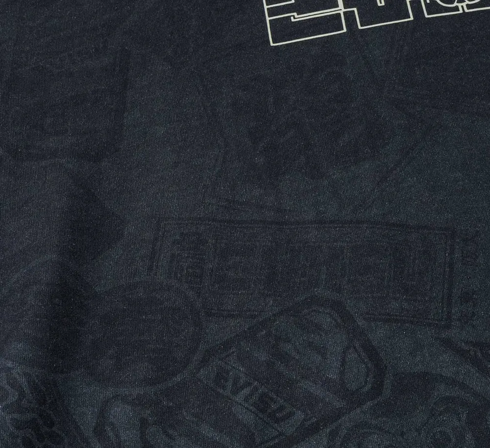 Áo Evisu Signature Graphic ‘Black’ 2ESHTM6TS1076RXCT - Ảnh 5