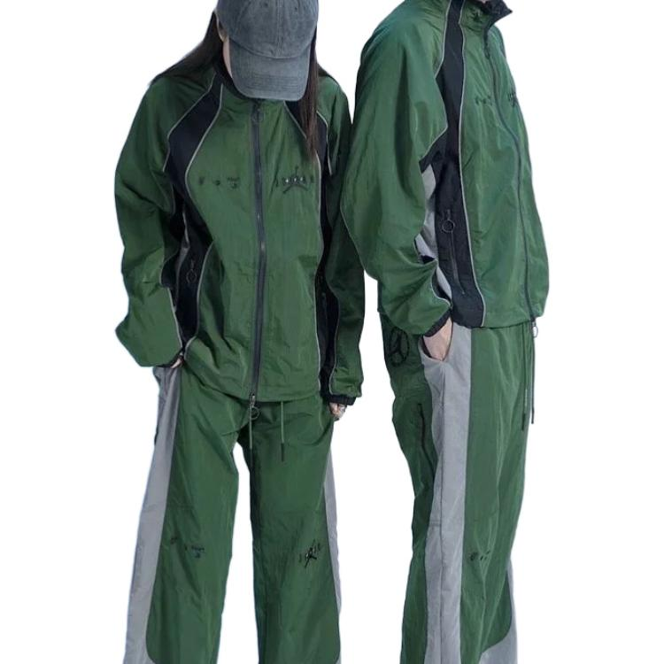 Alternative view of Áo Nike Air Jordan x Off-White Track Jacket 'Green' CV3503-361