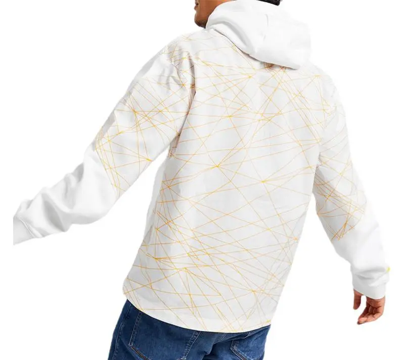 Áo Nike JordanAir Jordan x PSG Hoodie 'White' DV0614-100 - Ảnh 4