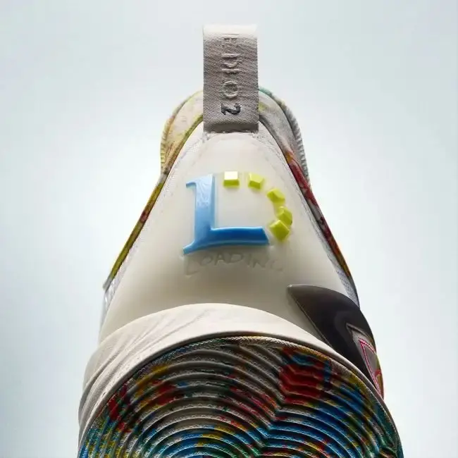 Giày Li-Ning DLO 2 ‘White’ ABPW013-1 - Ảnh 4