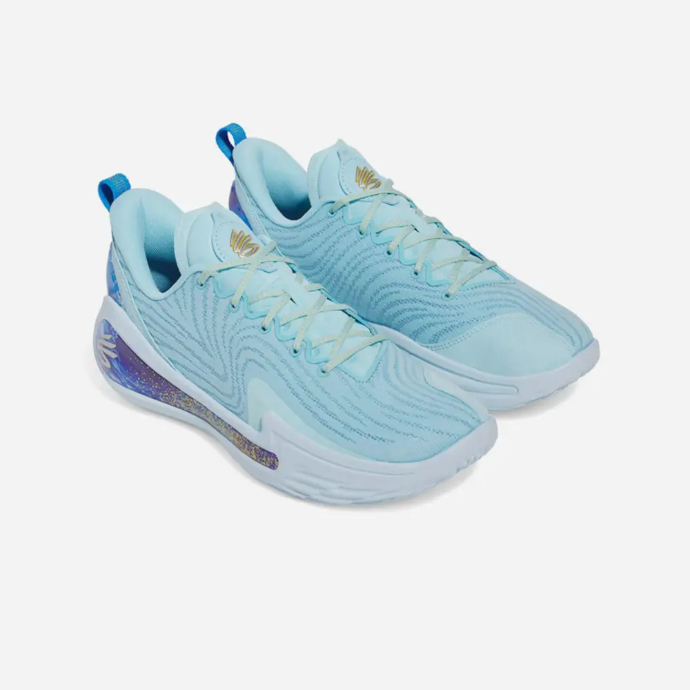 Giày Under Armour Curry 12 'Pisces' 3028496-494 - Ảnh 4