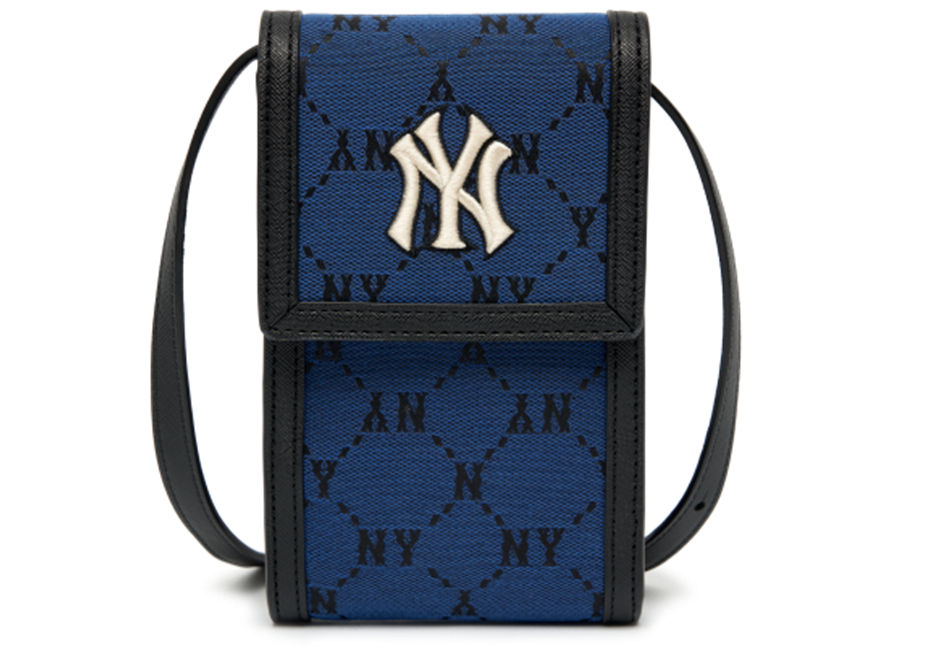 Túi MLB Monogram Diamond Jacquard ‘Blue’