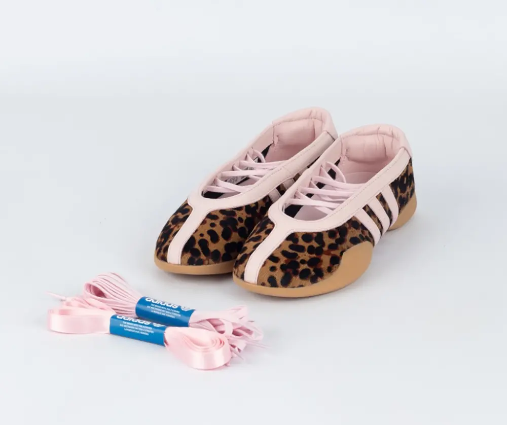 Giày adidas Taekwondo Mei Ballet ‘Leopard Print’ KI0159 - Ảnh 3