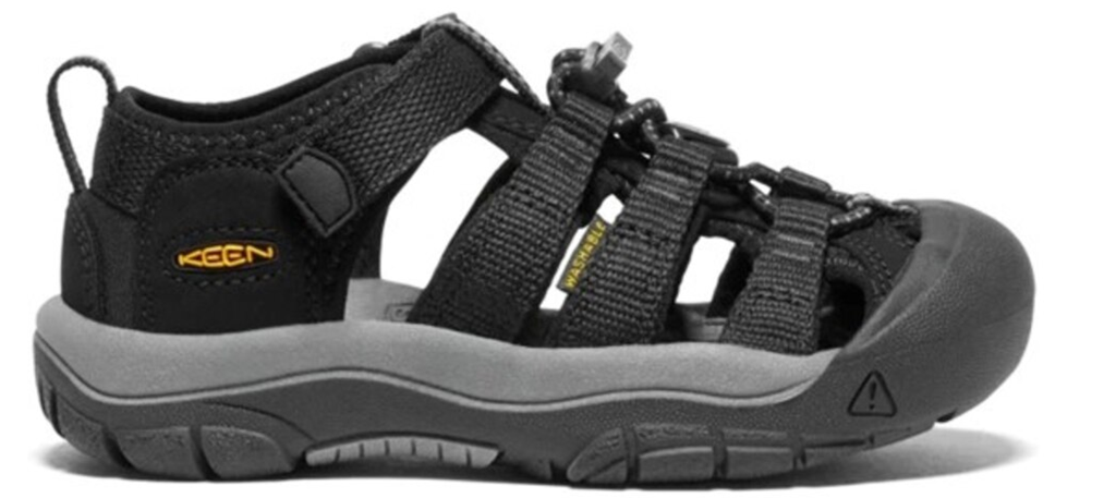 Dép Keen Sandály Newport H2 ‘Black’ 1022838