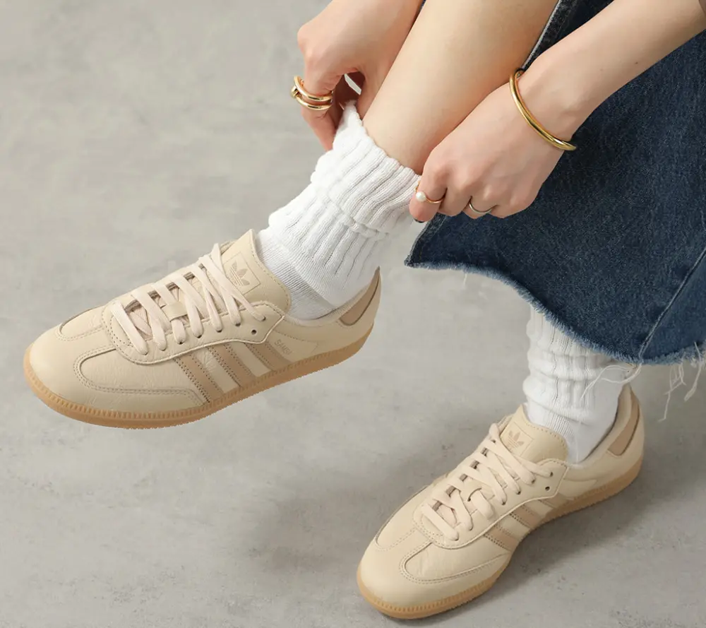 Giày Adidas Samba OG Shoes ‘Magic Beige’ JI3208 - Ảnh 2