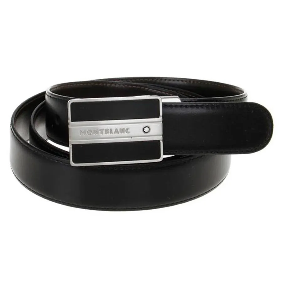 Alternative view of Thắt Lưng MontBlanc Belt Reversible 'Black' 38156