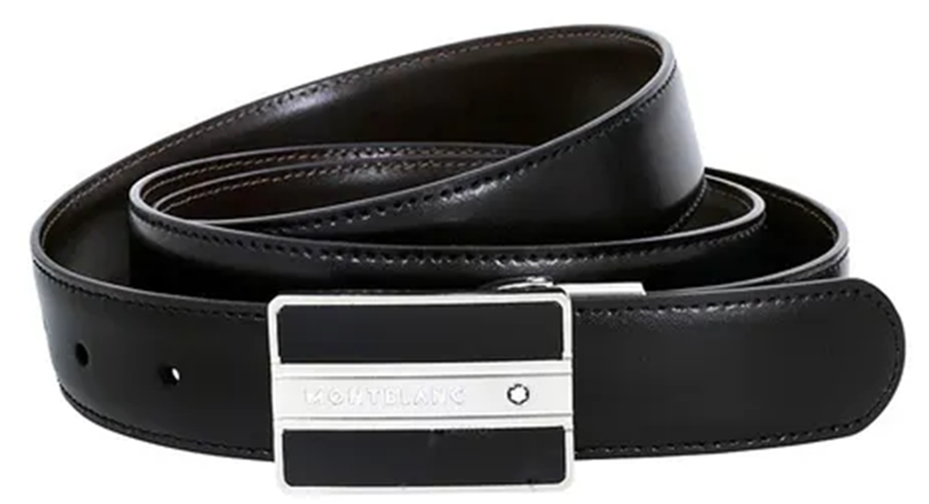 Thắt Lưng MontBlanc Belt Reversible 'Black' 38156