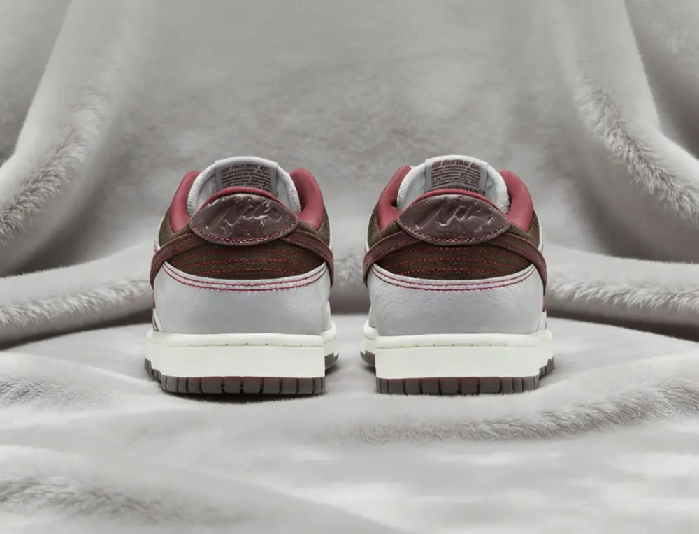 Giày Nike Dunk Low Retro SE 'Pure Platinum' IH1942-001 - Ảnh 6