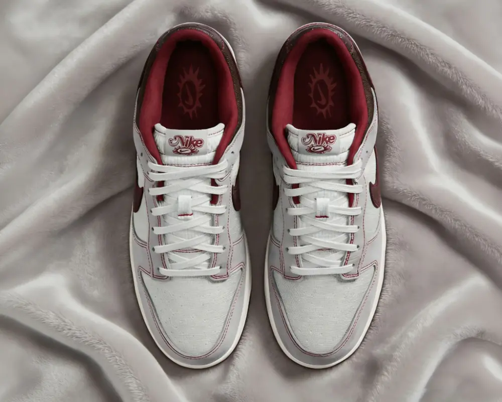 Giày Nike Dunk Low Retro SE 'Pure Platinum' IH1942-001 - Ảnh 5