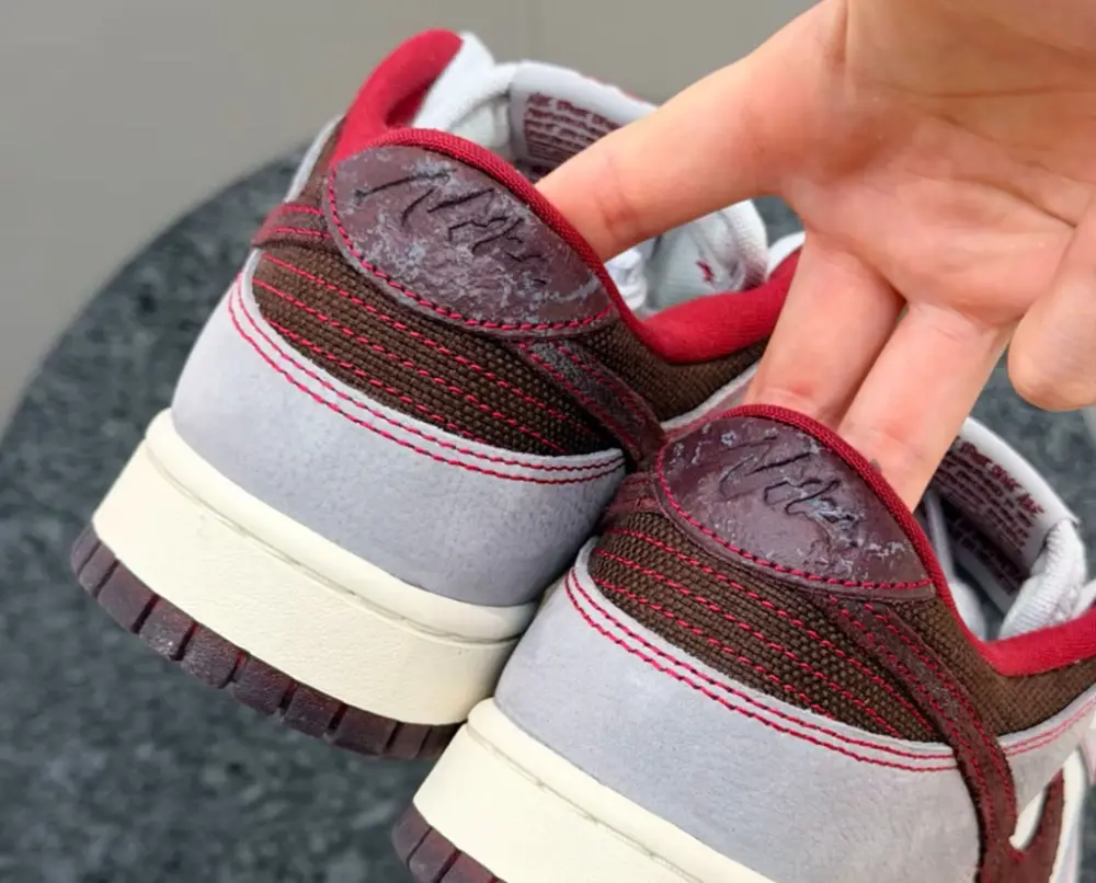 Giày Nike Dunk Low Retro SE 'Pure Platinum' IH1942-001 - Ảnh 7