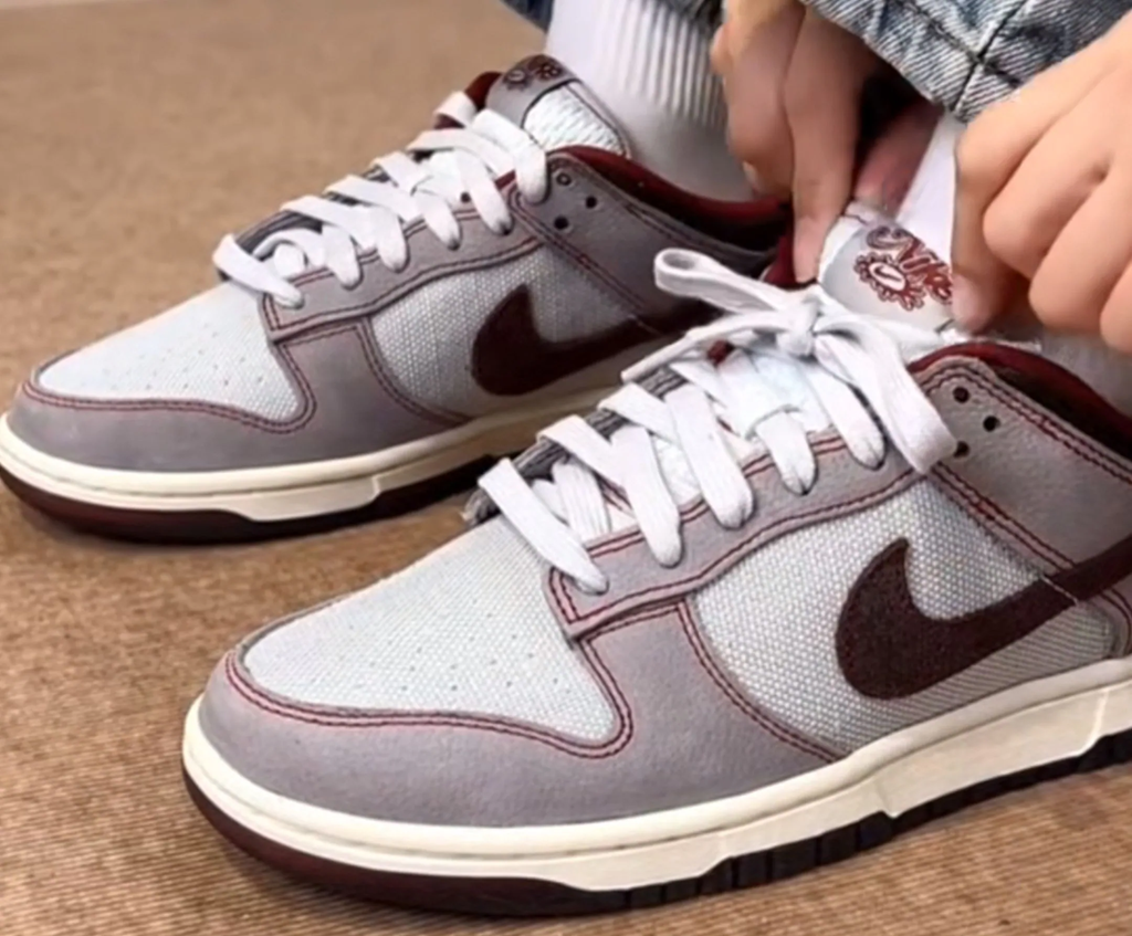 Alternative view of Giày Nike Dunk Low Retro SE 'Pure Platinum' IH1942-001