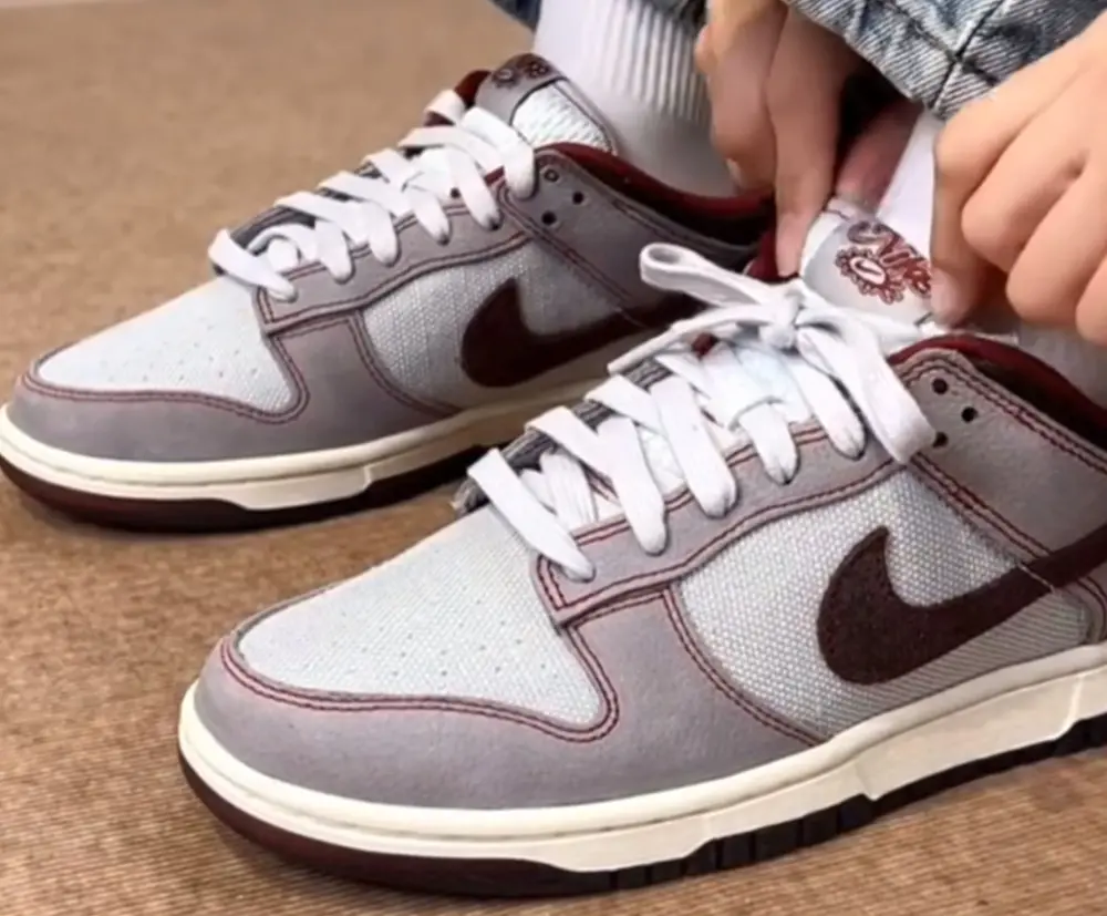 Alternative view of Giày Nike Dunk Low Retro SE 'Pure Platinum' IH1942-001