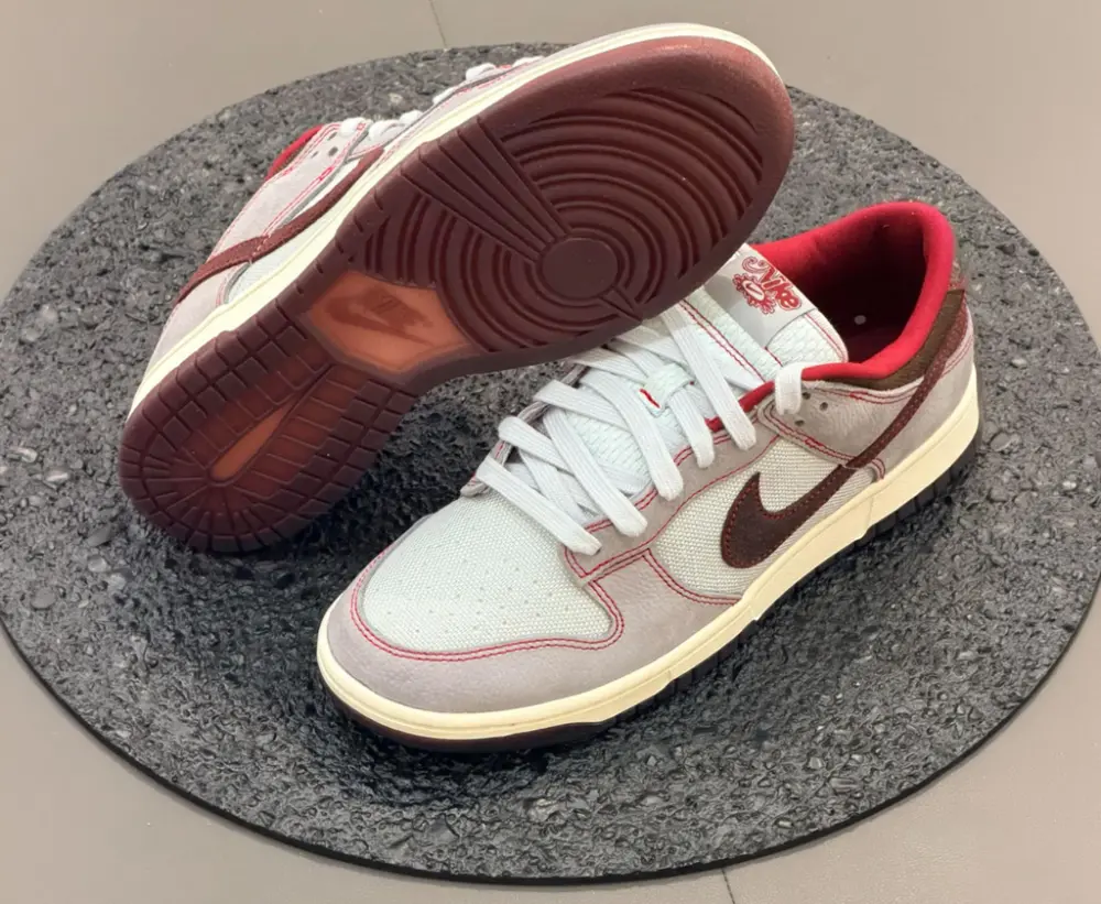 Giày Nike Dunk Low Retro SE 'Pure Platinum' IH1942-001 - Ảnh 3