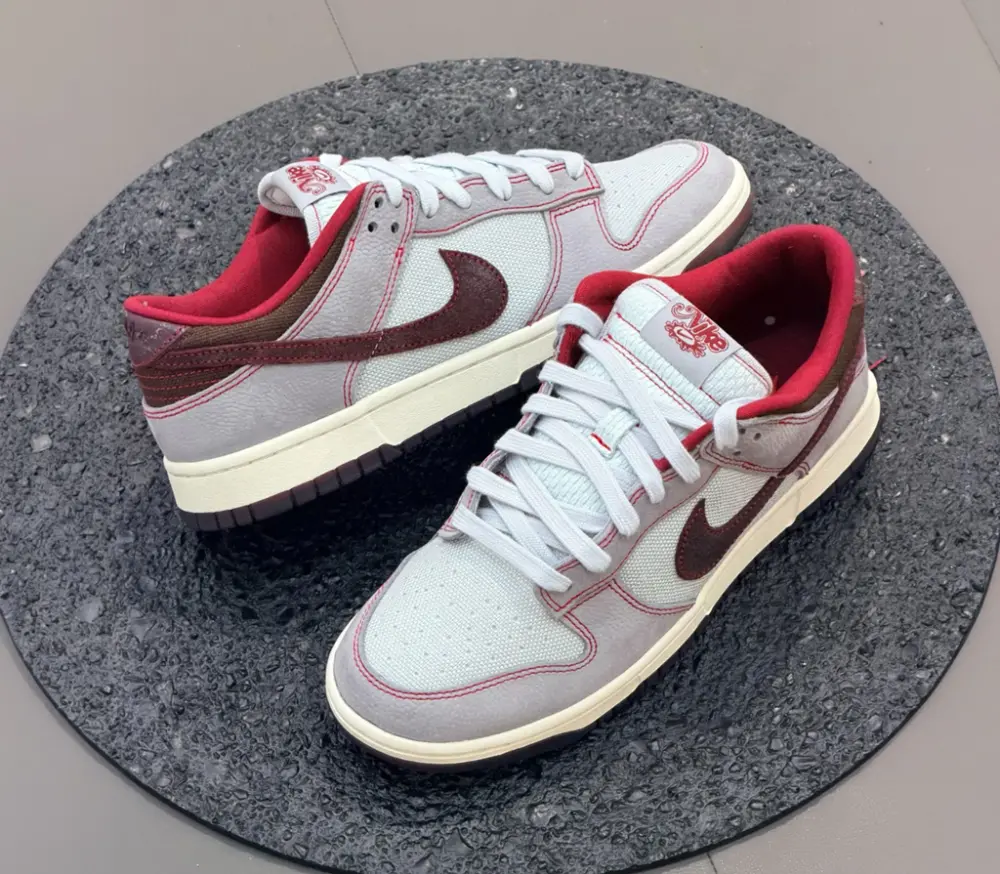 Giày Nike Dunk Low Retro SE 'Pure Platinum' IH1942-001 - Ảnh 4