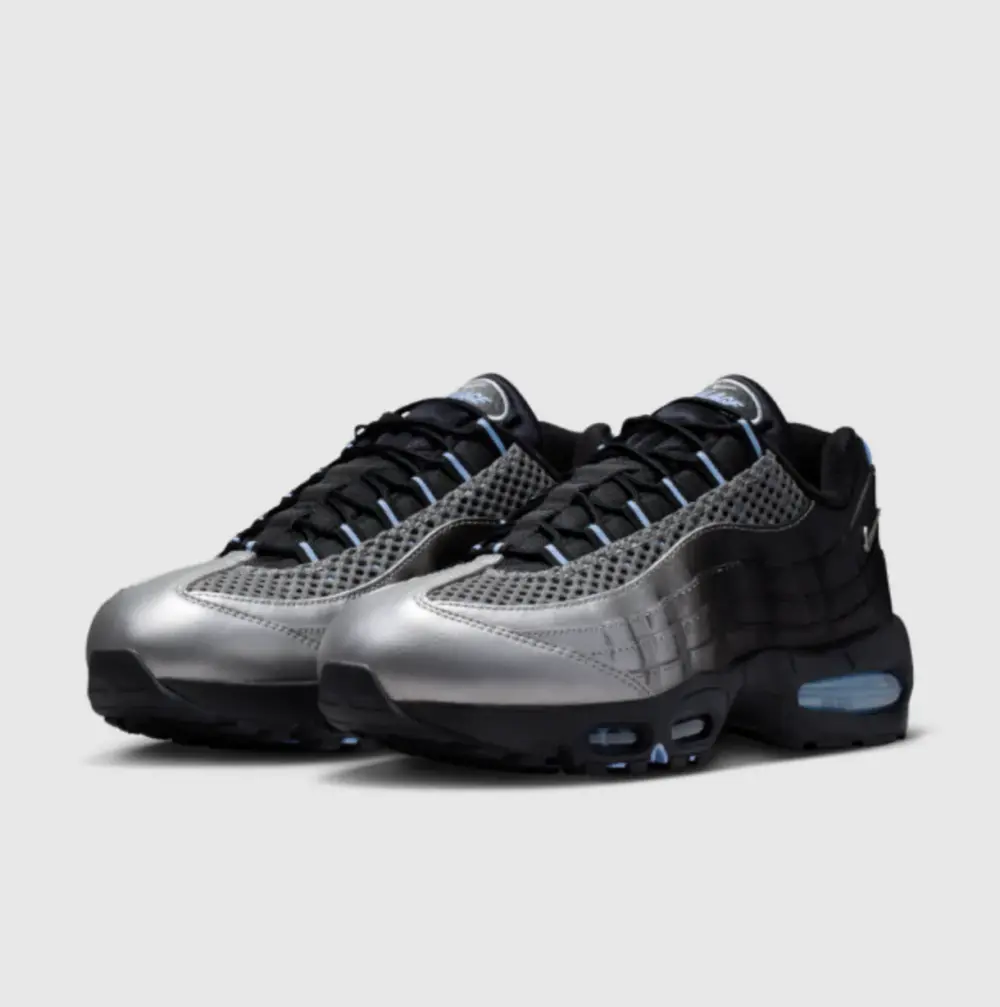 Giày Nike Air Max 95 'Metallic Silver' IQ7708-095 - Ảnh 5