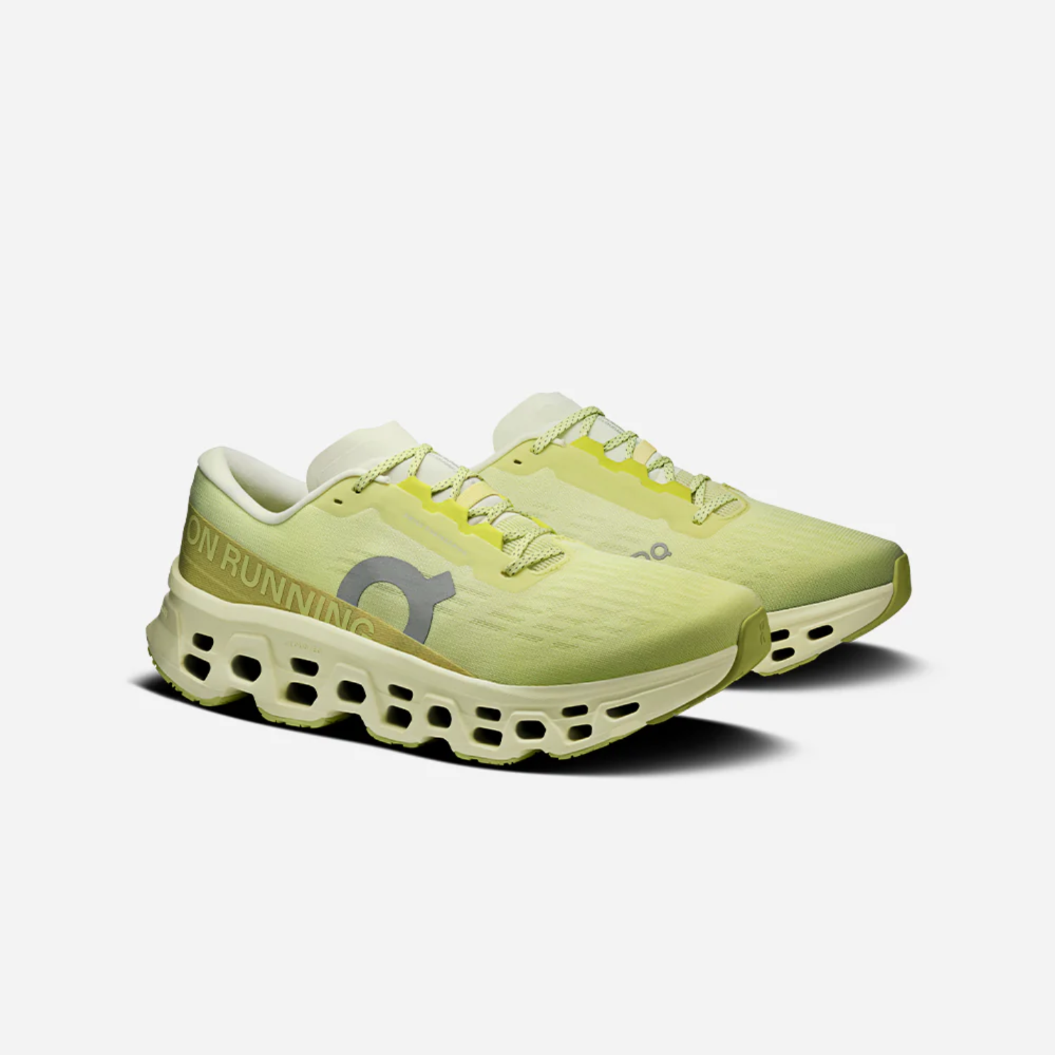 Giày On Running Cloudmonster 3 'Limelight' 3MG10054859 - Ảnh 5