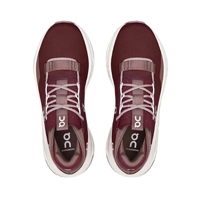 Alternative view of Giày On Running Cloudnova 2 ‘Maroon Peony’ 3WE30224800