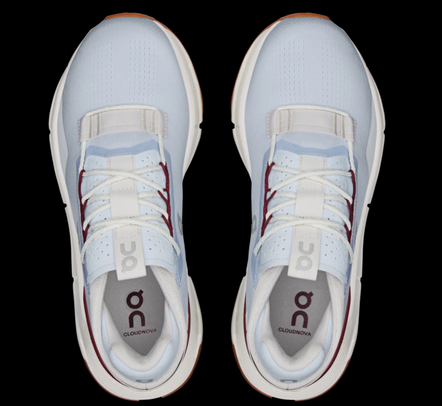 Alternative view of Giày On Running Cloudnova 2 ‘Heather’ 3WE30224801